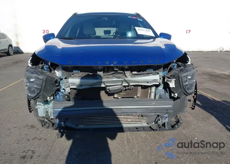 2023 Mitsubishi Eclipse Cross Se S-Awc/Sel S-Awc from USA, damaged, VIN JA4ATWAA3PZ036612